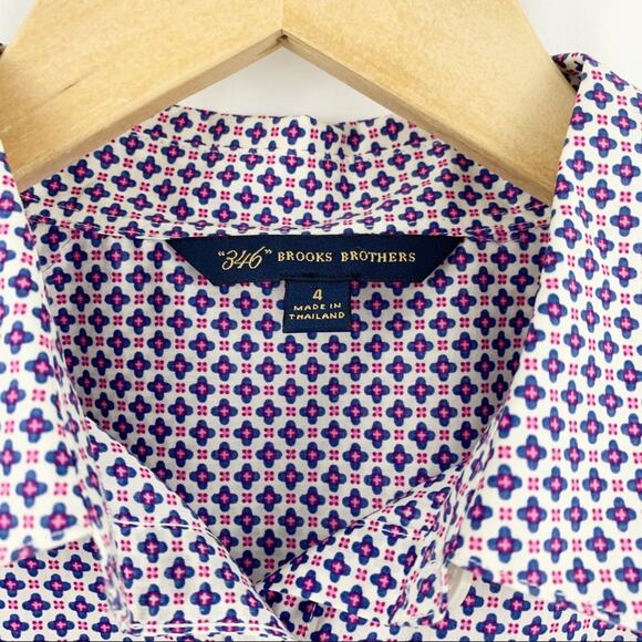 NWT Brooks Brothers Button Down Shirt 4 - Picture 3 of 9